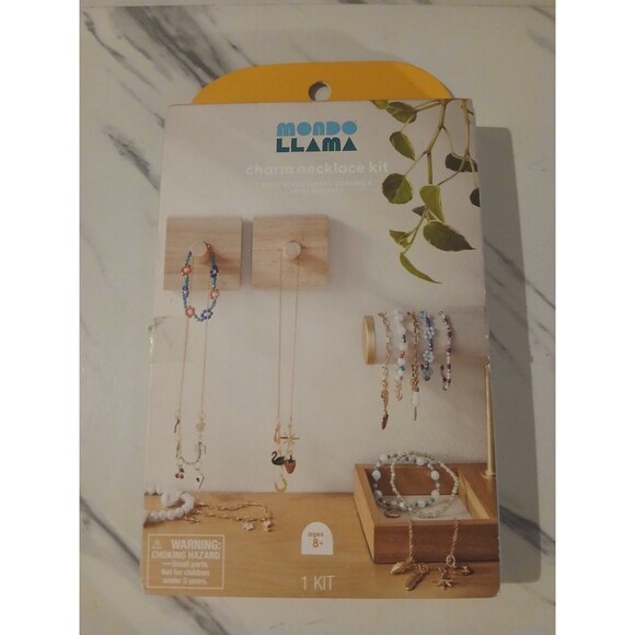 Mondo Llama Other - Mondo Llama Charm Necklace  Kit DIY Art NEW